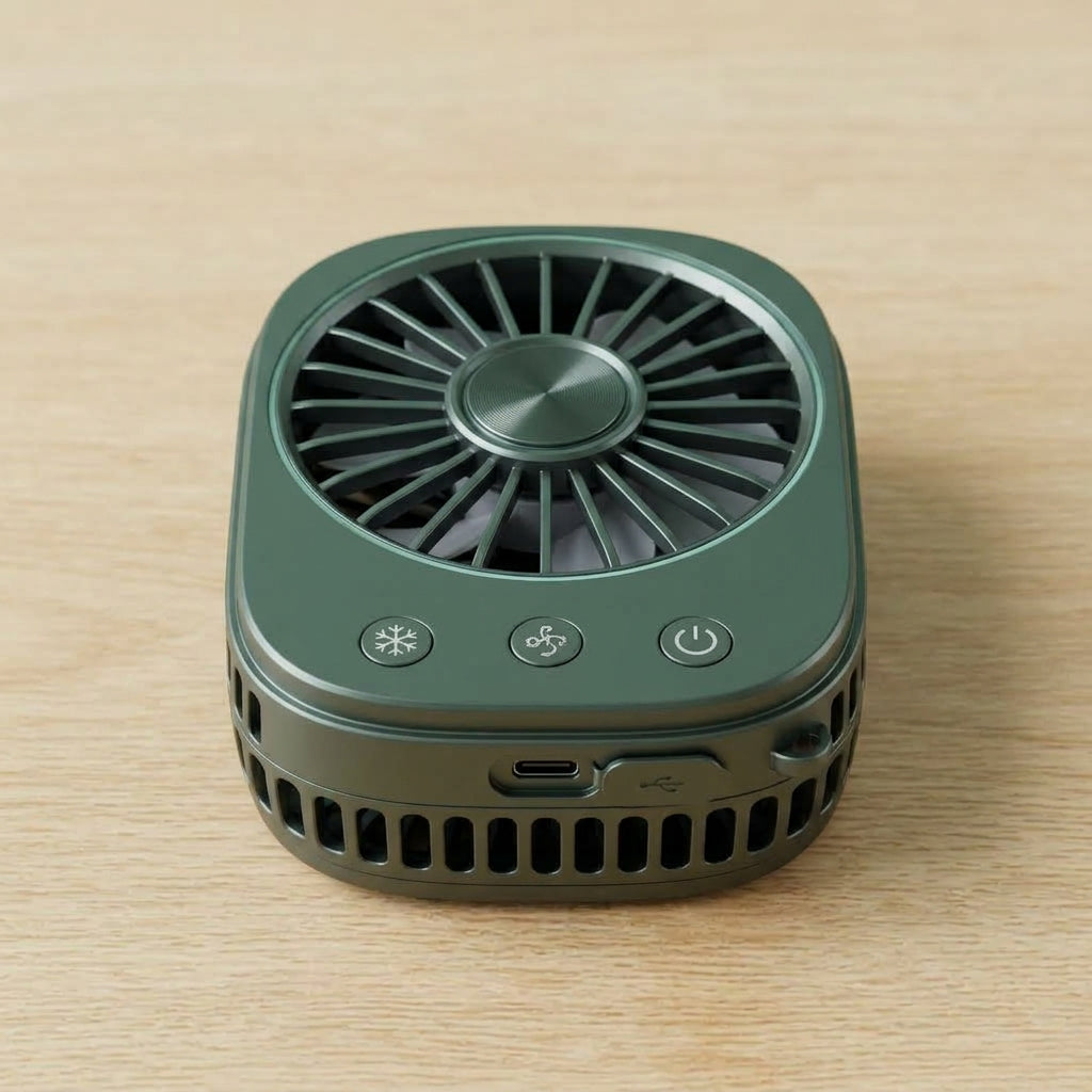 Dermvella™ CoolCore Magnetic Phone Cooling Fan