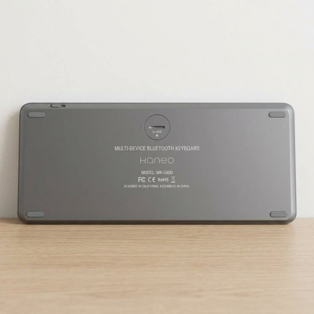 Dermvella™ GlideKey Compact Wireless Keyboard