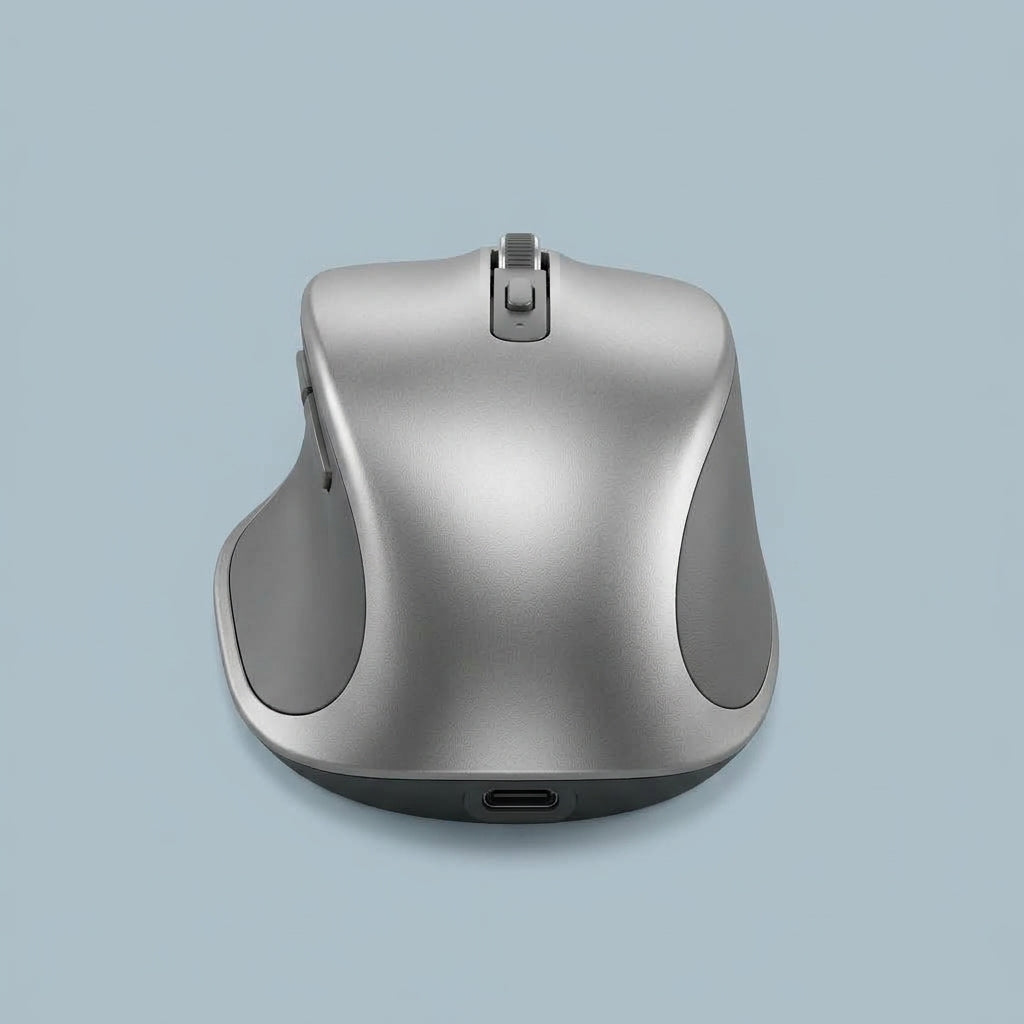 Dermvella™ ArcFlow Ergonomic Wireless Mouse