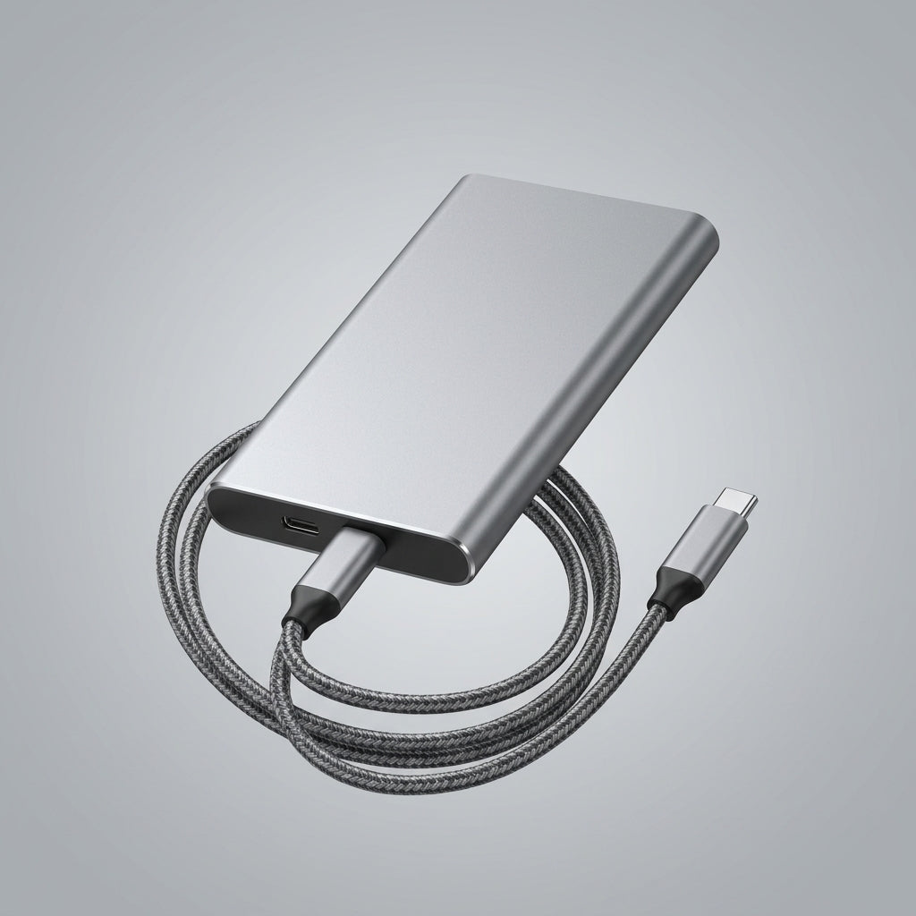 Dermvella™ VaultGo Pocket SSD