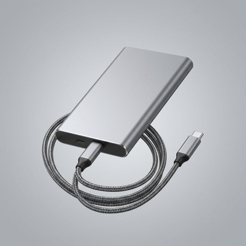 Dermvella™ VaultGo Pocket SSD