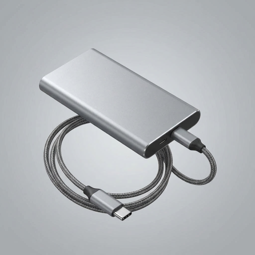 Dermvella™ VaultGo Pocket SSD