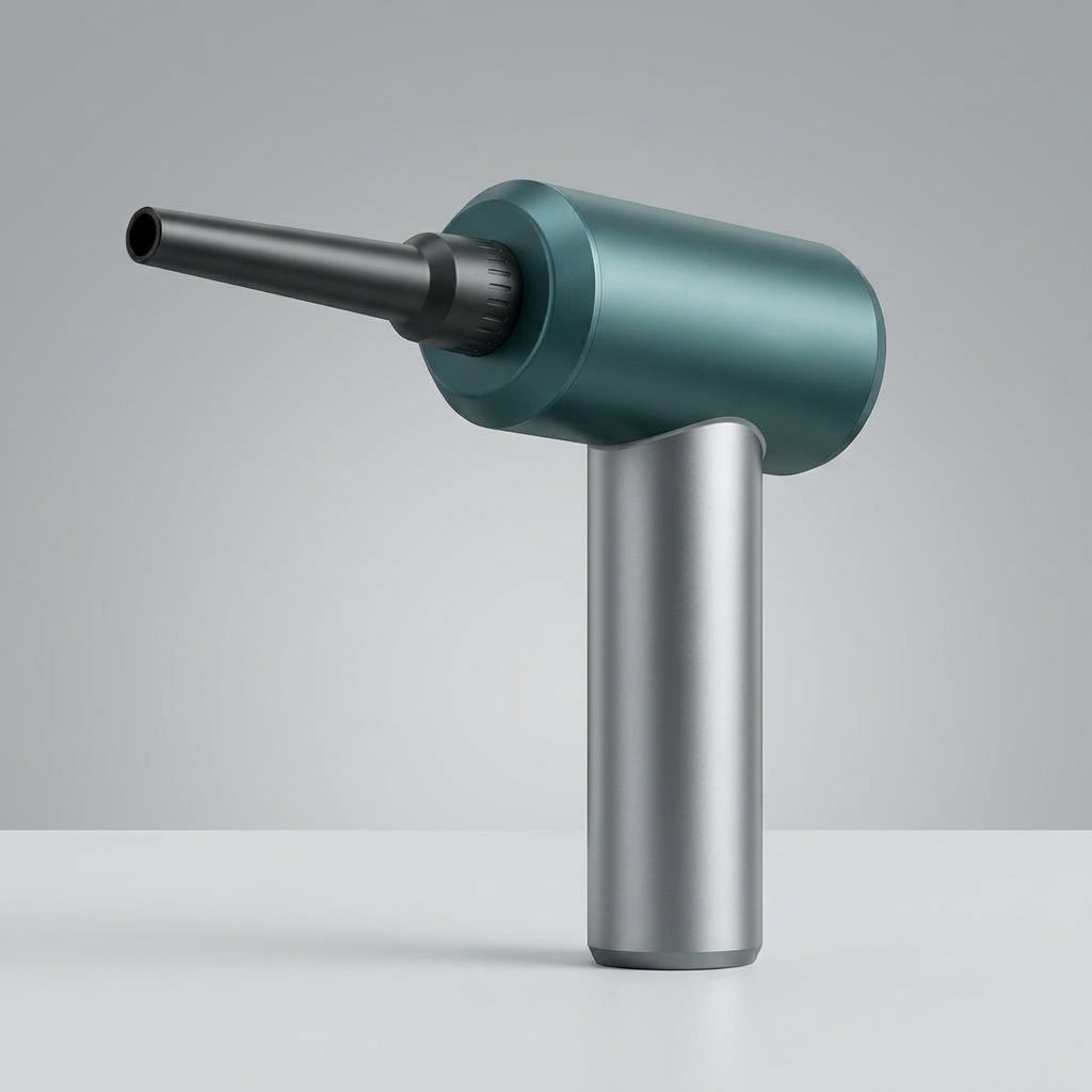 Dermvella™ AirSweep Mini Electric Air Duster