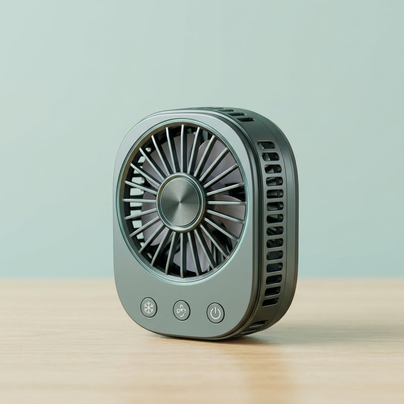 Dermvella™ CoolCore Magnetic Phone Cooling Fan