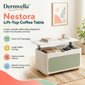 Dermvella™ Nestora Lift-Top Coffee Table